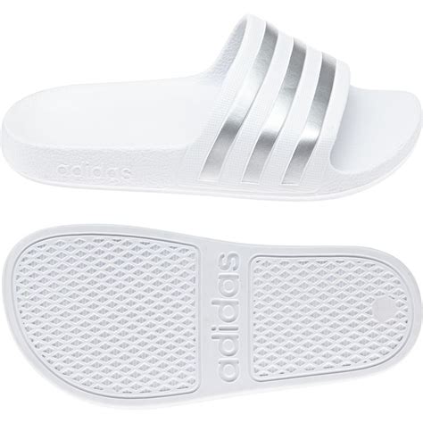 adidas slippers helemaal wit|adidas sandalen nl.